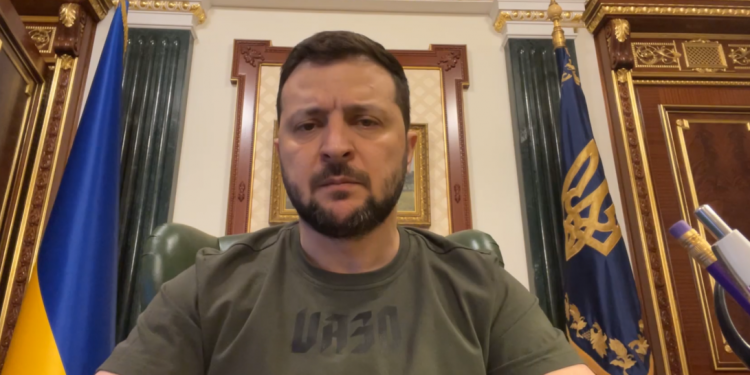Zelensky: Rusia ka humbur pothuajse 40 mijë ushtarë