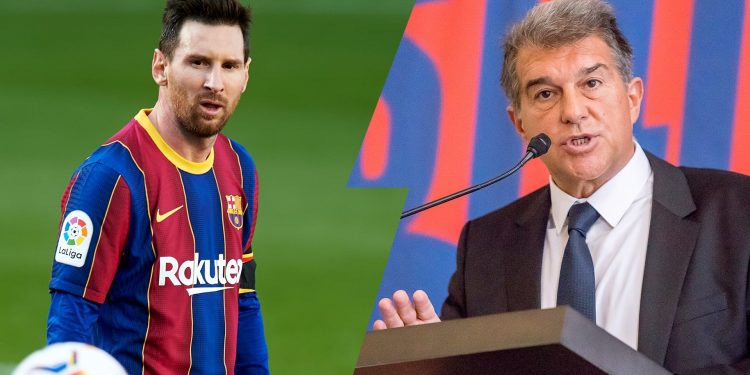 Laporta: Kapitulli i Messit te Barcelona nuk ka përfunduar, jam borxhli ndaj tij