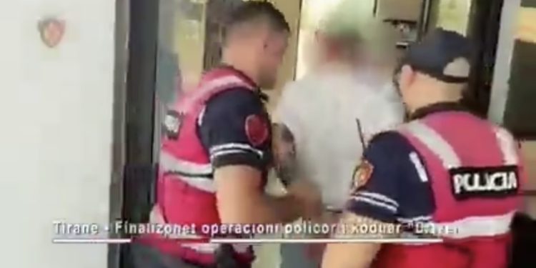 Vidio/Arrestohet 33-vjeçari Vilson Rama