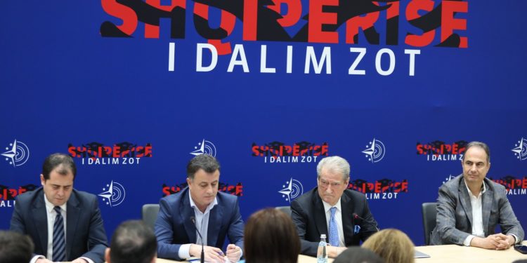 ‘Rama kërkon ta shuajë PD-në’/ Berisha: Po kërkon të ja varë në qafë një grup pengu që quhet Enkelejd dhe Lulzim