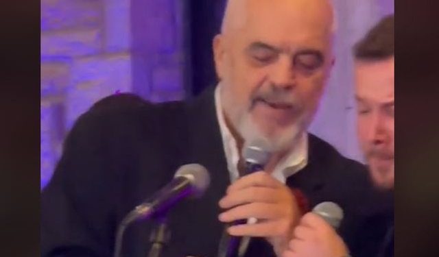 VIDEO/ “Bella Ciao”, Rama sfidon veten në muzikë, ia merr këngës e përqafon këngëtarin
