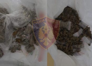 EMRAT/ Kanabis të ndarë në doza gati për shitje, arrestohet 21-vjeçari në Durrës, nën hetim shoku