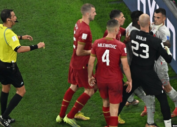 Fyerje dhe thirrje raciste ndaj shqiptarëve, FFK ankesë zyrtare në FIFA për ndeshjen Serbi-Avicër