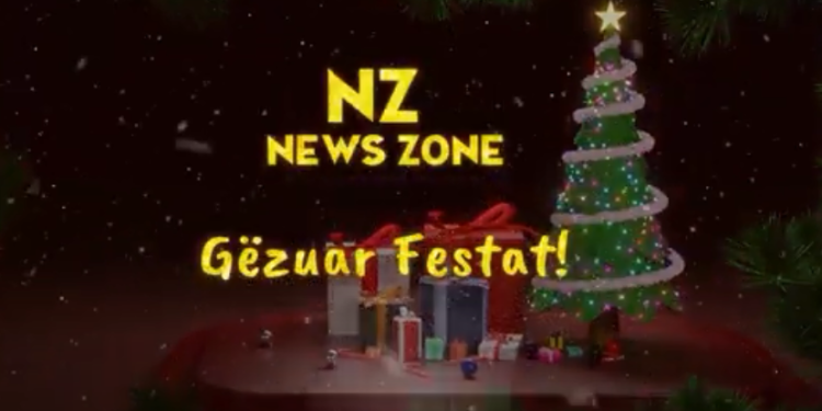 Një fillim i ri së bashku, Newszone ju uron Gëzuar Vitin e Ri