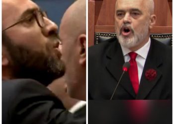 ‘PLAS’ NË KUVEND/ Bardhi-Ramës: Je mafioz! Po intimidon deputetët e opozitës me oligarkët! Kryeministri: Palaço! Ndërhyn Garda
