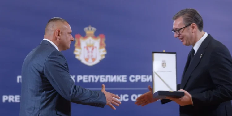 Lidhjet e ish-policëve serbë të Kosovës me Beogradin