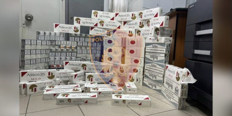 Tregtonte cigare kontrabandë me pulla fiskale të falsifikuara, në pranga 55-vjeçari në Tiranë