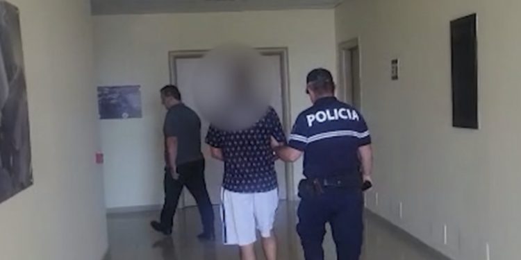 U zunë me pronarin e hotelit, policia ndalon 3 shqiptarë në Dibër të Maqedonisë së Veriut