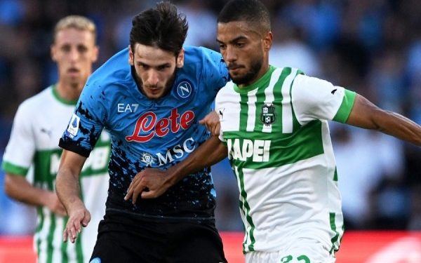 Napoli synon fitore sot edhe ndaj Sassuolos