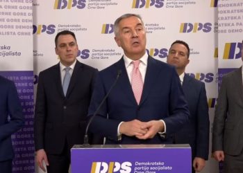 Mal i Zi: Presidenti Gjukanoviç shpall kandidaturën për një mandat të tretë