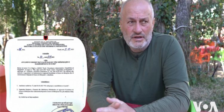 U shkarkua pas intervistës për VOA, tërhiqet AKZM, rikthen në punë Drejtorin e Parkut Kombëtar të Divjakës