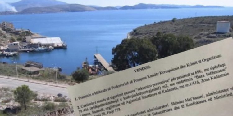VOA: Nën sekuestro baza detare në Sarandë, e dhënë me qira një kompanie private