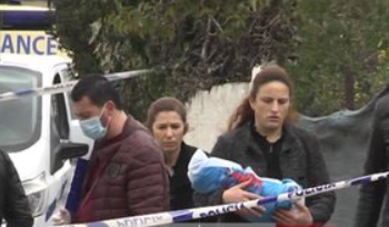 Krimi që “përgjaku” Tiranën/ ZBARDHEN DETAJE, Dan Hutra para se të qëllonte familjarët e ish-gruas, e çoi në banak foshnjen 1 muajsh