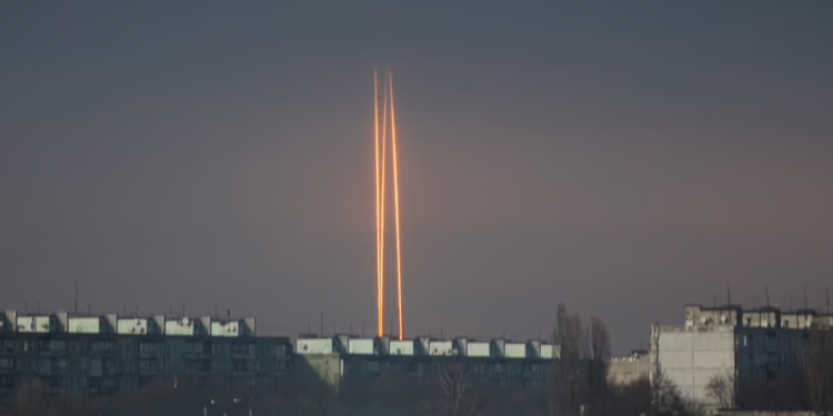 Rusia kryen sulme vdekjeprurëse me raketa mbi Ukrainën