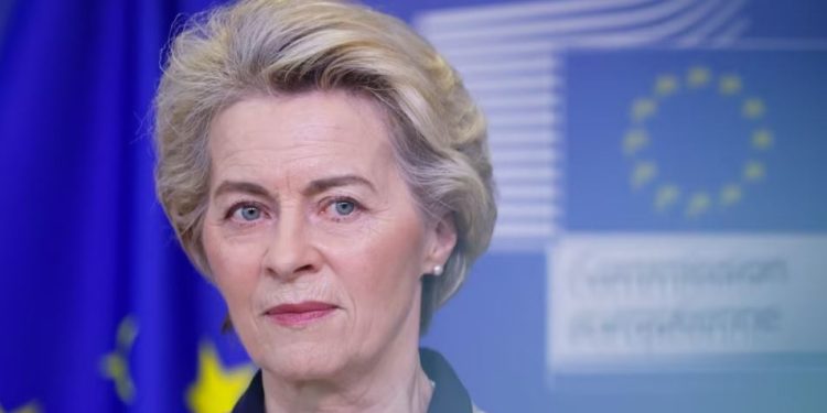 Von der Leyen: Rusia duhet të mbajë përgjegjësi për krimet në Ukrainë