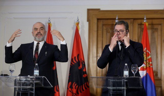 Rama bën ‘avokatin e djallit’, merr në ‘mbrojtje’ Vuçiç-in: S’ka BE për Shqipërinë pa Serbinë!