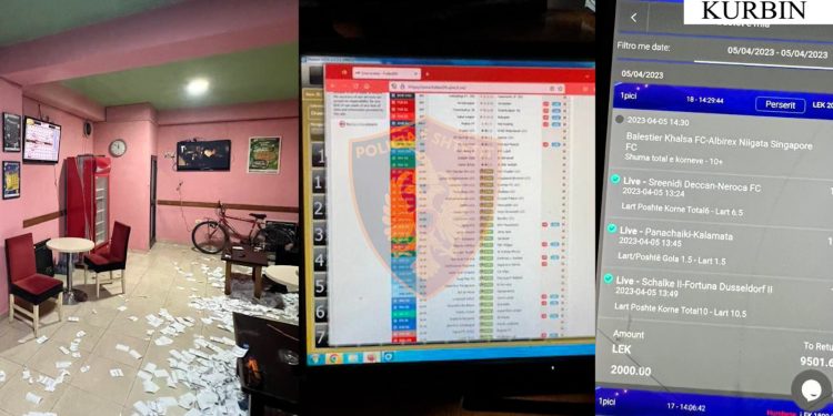 Ktheu lokalin në qendër bastesh, arrestohet 42-vjeçari në Kurbin