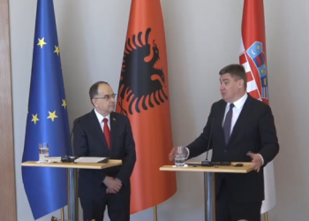 Begaj në Kroaci/ Milanoviç: Shqipëria meriton anëtarësim të shpejtë në BE! Serbia skizofrenike! Kreu i Shtetit: Të rritet bashkëpunimi ekonomik