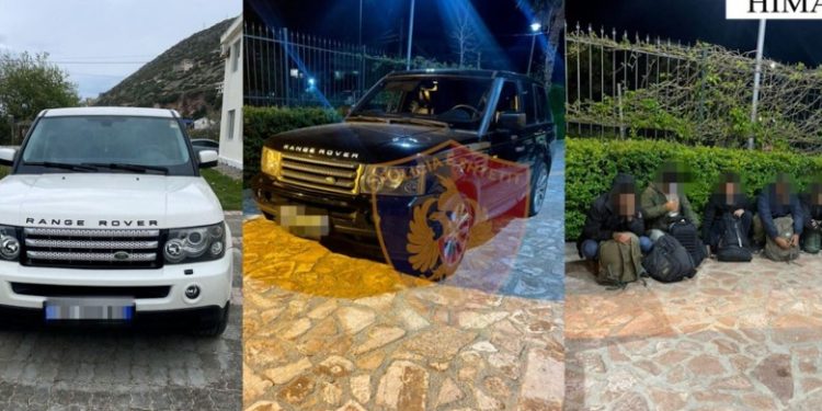 Makinat e “luksit” plot me emigrantë, arrestohet shkodrani, partneri i krimit në kërkim/ Emrat