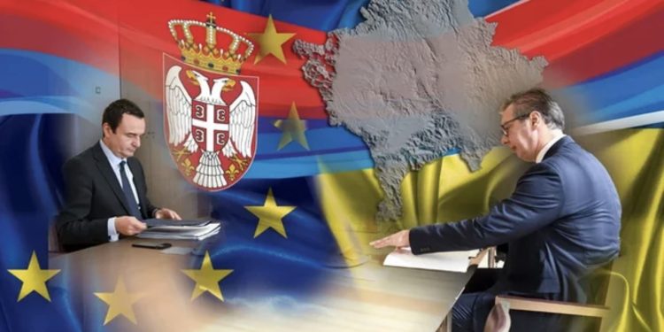 Dialogu Kosovë-Serbi/ Kurti dhe Vuçiç takohen sot në Bruksel! Ku ndahen palët?!