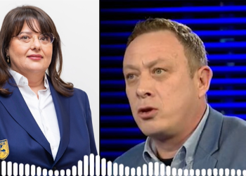 PUBLIKOHET AUDIOPËRGJIMI/ Si u kthyen nga gazetarë në GJOBVËNËS Anila Basha dhe Elvi Fundo
