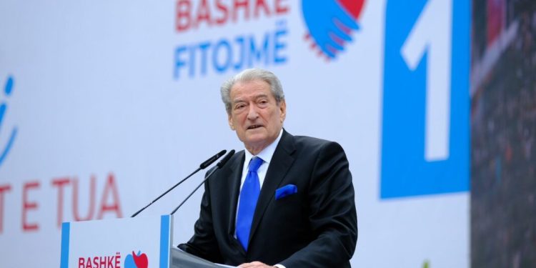 Berisha: NATO kundër projektit të portit të Durrësit! Do të merrem pas zgjedhjeve