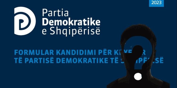 KRITERET/ PD e ‘vulës’ publikon formularin që duhet të plotësojë kandidati për kryetar