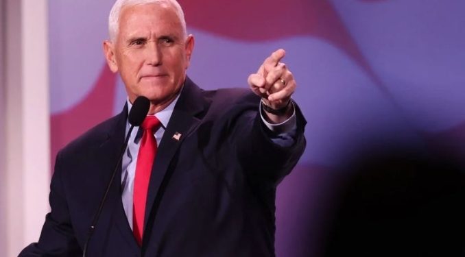 Mike Pence, kandidat për zgjedhjet presidenciale në vitin 2024