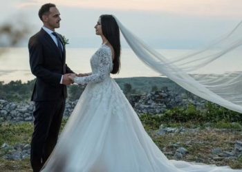 SHKODËR/ Martohet vajza e Jozefina Topallit, ja ceremonia martesore