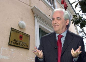 Gjinushit i përfundon mandati në krye të Akademisë së Shkencave, ja kur do mbahen zgjedhjet