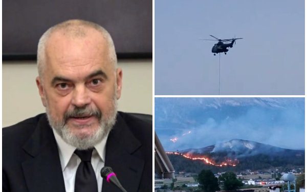 Flakët në Shqipëri, kryeministri Edi Rama: Papërgjegjshmëri e disa prokurorëve e gjykatësve