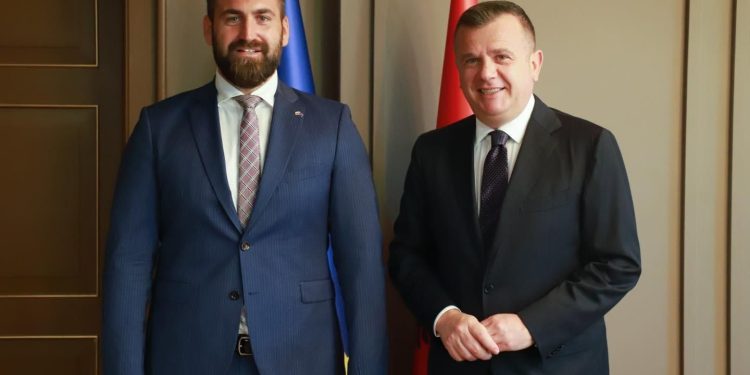Balla takim me anëtarin e PE-së: Në fokus bashkëpunimi mes strukturave ligjzbatuese në luftën kundër krimit ndërkufitar