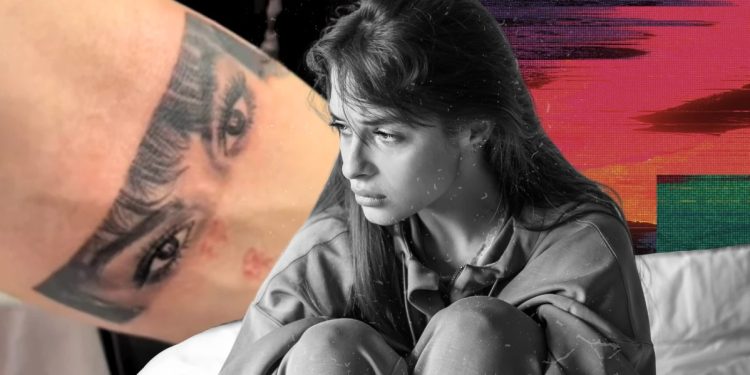 I dashuri bën tatuazh sytë e të dashurës, pastaj e tradhton atë