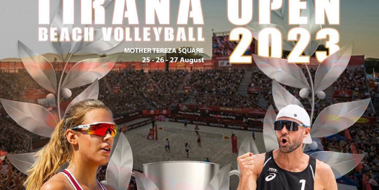 ‘Tirana Beach Volley’/ Vjen për herë të parë në kryeqytet kampionati i volejbollit në rërë. ZBULOHEN detajet