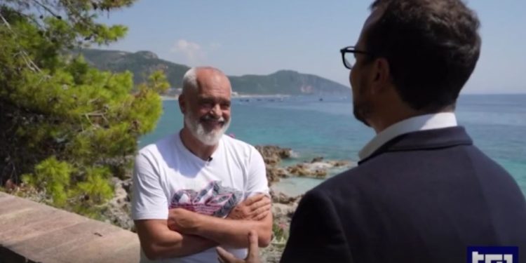 ‘U ngrys në fytyrë’, Rama për Rai Uno ZBULON reagimin e Melonit pas videos së…
