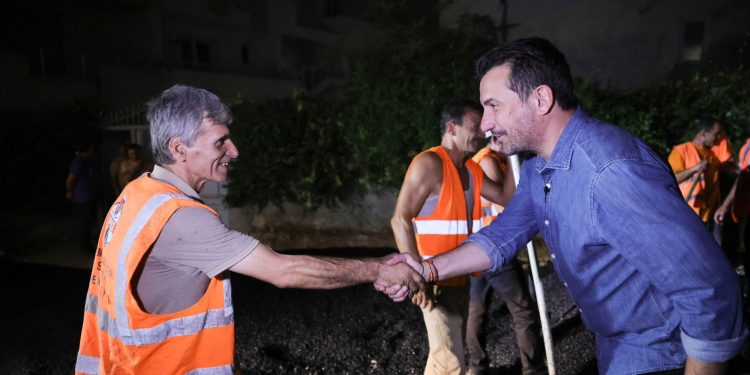 Asfaltohet Rr. Mihal Grameno, Veliaj: Vijon puna cep më cep, Tirana në shtator, me energji dhe infrastrukturë të re dhe moderne