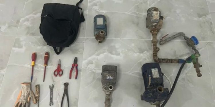 Vidhte pompat e ujit në katet e para të pallateve në Sarandë, arrestohet 41-vjeçari