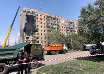 Sulmohet vendlindja e Zelensky nga forcat ruse