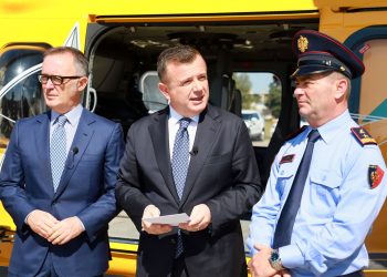 Përfundon misioni i Guardia di Finanza, ambasadori italian vlerëson 60 ditët e para të ministrit Balla
