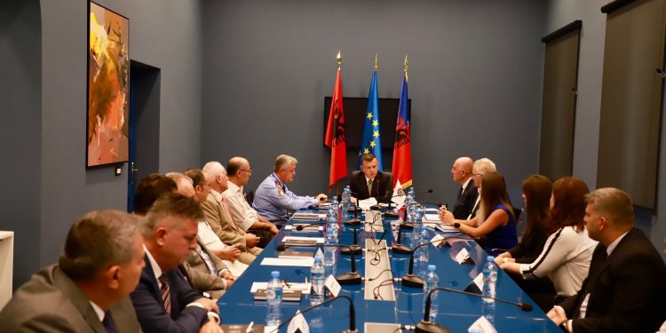 Balla pret ish-Drejtorët e Përgjithshëm: Lufta kundër krimit nuk mund të fitohet pa një koalicion. Së bashku jemi më të fortë
