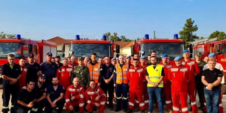 Misioni në Greqi përfundon me sukses. Efektivët shqiptarë kthehen në atdhe