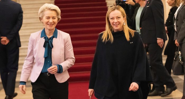 Meloni dhe von der Leyen do të vizitojnë ishullin Lampedusa të dielën