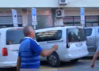 Qytetari i revoltuar ambasadores greke: Turp t’ju vijë, po mbroni një kriminel (Belerin)