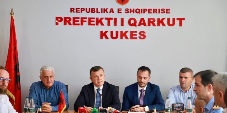 Balla prezanton Prefektin e ri të Kukësit: Paketa e Sigurisë në shkolla do të garantojë një perimeter sigurie përreth shkollave