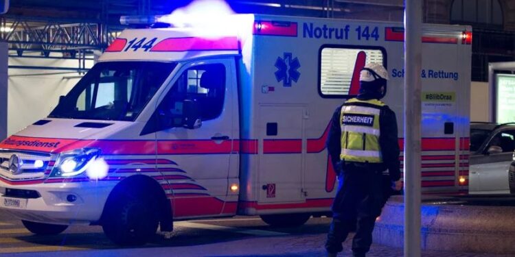 Të shtëna me armë në Zvicër, një i vrarë dhe dy të plagosur