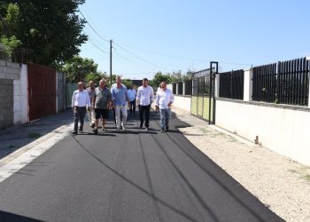 Investimet në infrastrukturë, Gjiknuri në Cërrik: “Nuk ishin premtime fushate, por punë të vazhdueshme; Krenar për modelin”