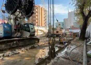 Hidhen themelet e Teatrit të Ri, vijon puna për shtëpinë e re të aktrimit në Tiranë