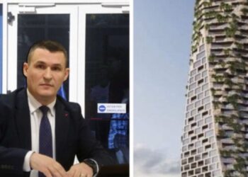 Altin Dumani: Po hetojmë kullën 65 kate në qendër të Tiranës!