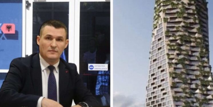 Altin Dumani: Po hetojmë kullën 65 kate në qendër të Tiranës!