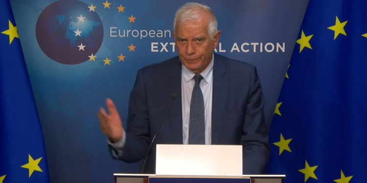 Borrell: Albin Kurti kërkoi njohjen de facto të Kosovës nga Serbia
